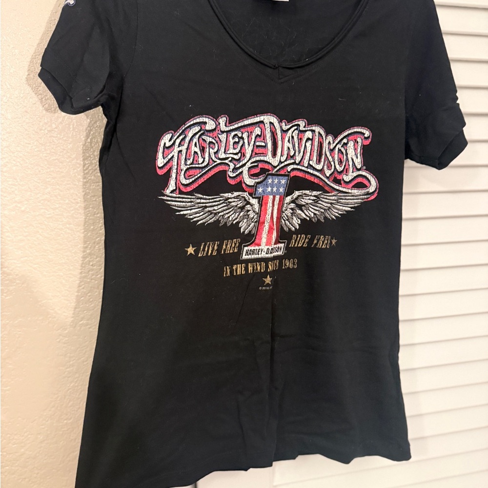 Hey My Harley-Davidson Ladies! 12 tops, one price!! - Picture 6 of 13